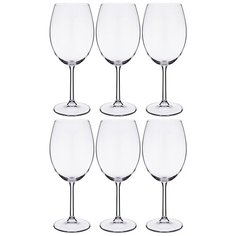 Набор бокалов CRYSTALITE для вина из 6 шт. gastro/colibri 580 мл h = 23 см (669-246)