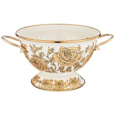 Дуршлаг Agness эмалированный, серия ренессанс 20 см (950-166)