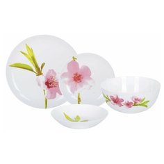 Столовый сервиз WATER COLOR 19 предметов 6 персон Luminarc