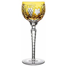 GRAPE Amber - Фужер для красного вина 230 мл, янтарный, Ajka Crystal