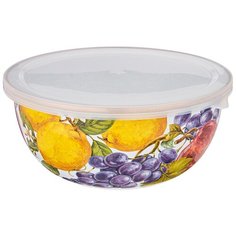 Миска эмалированная Фландрия 2,8л Agness (950-439)