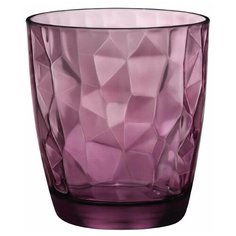 Стакан низкий Diamond Rock Purple (305 мл) 350230M02321990 Bormioli Rocco