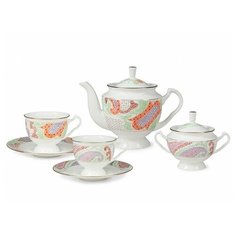 Сервиз чайный ф. Айседора рис. Мариенталь (14 предметов) Императорский фарфоровый завод