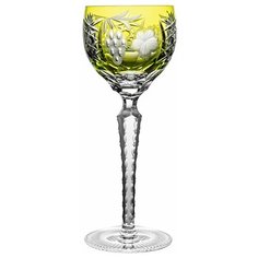 Фужер для красного вина 230 мл, светло-зеленый, GRAPE , Ajka Crystal