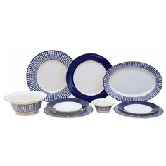 Сервиз столовый ф. Европейская рис. Классика Петербурга (24 предмета) Императорский фарфоровый завод