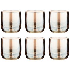 Набор стаканов из 6 шт мед 310 мл Lefard (194-304)