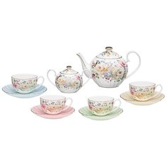 Чайный сервиз времена года 10 пр. на 4 пер. микс Lefard (760-690)