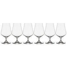 Набор бокалов для коньяка CRYSTALITE, серия "Alca", 6 шт, 300 мл, высота 16 см (669-323)