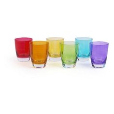 Набор из 6-ти стаканов Happy Colour Excelsa,EX49234