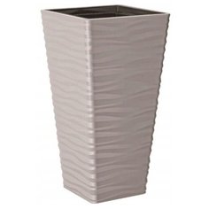 Цветочный горшок квадрат Sahara Dunes Slim - 750 мм FP3970051 Form Plastic