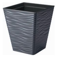 Цветочный горшок квадрат SAHARA DUNES - 440 мм FP3940014 Form Plastic