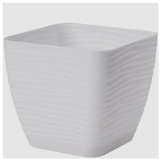 Кашпо SAHARA Petit квадратное FP3630011 Form Plastic