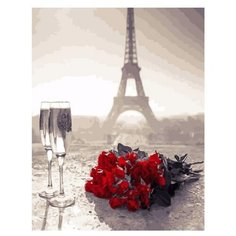 Картина по номерам Paintboy GX 21511 Мечты Парижа 40x50см