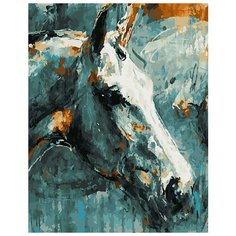 Картина по номерам ВанГогВоМне ZX 20468 Лошадь 40х50 см