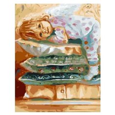 Картина по номерам Paintboy Original PK 59008 Мой милый ангел (Логинова Аннет) 40x50см