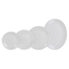 Столовый сервиз ARCOPAL WHITE FESTON 19 пр. 6 перс. Luminarc