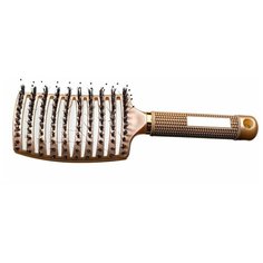 Verona Cascade, массажная расческа, золотистая