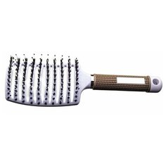 Verona Cascade, массажная расческа, белая