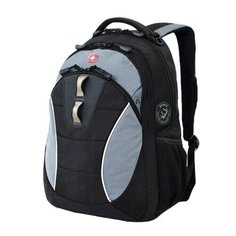 Рюкзак WENGER, универсальный, черный, серые вставки, 22 л, 32х15х46 см, 16062415 225791