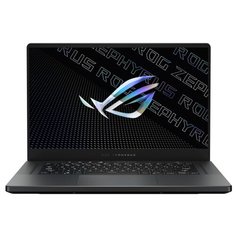 Ноутбук ASUS ROG Zephyrus G15 GA503QS-HQ071T (AMD Ryzen 9 5900HS 3100 MHz/15.6"/2560x1440/32GB/1TB SSD/NVIDIA GeForce RTX 3080 8GB/Windows 10 Home) 90NR04J2-M01860, серый