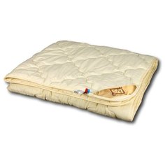 Одеяло АльВиТек Модерато, легкое, 140 х 205 см (бежевый)