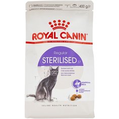 Сухой корм для стерилизованных кошек Royal Canin 37, профилактика избыточного веса 400 г