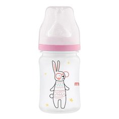 Бутылочка Mepsi Bunny с широким горлышком 150мл, 0+