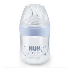 Бутылочка NUK Nature Sense пластик 150 мл, соска силикон S 0-6 м.