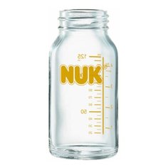NUK Klinik бутылочка специальная 125 мл, бесцветный