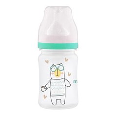 Бутылочка Mepsi Bear с широким горлышком 150мл, 0+