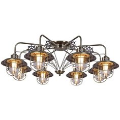 Люстра потолочная Reluce E27 86701-0.3-08 AB