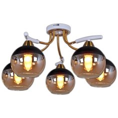 Люстра потолочная Reluce E27 39289-0.3-05A ZAB+WT