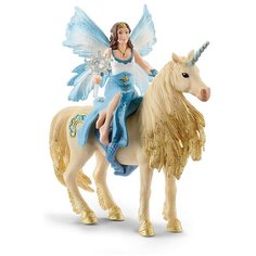 Фигурки Schleich Айела на золотом единороге 42508