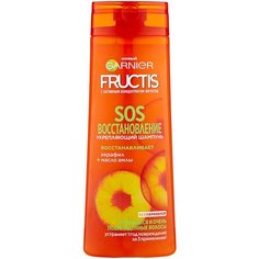 GARNIER Укрепляющий шампунь Fructis SOS Восстановление, 400 мл