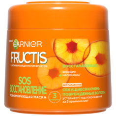 GARNIER Маска для волос Fructis SOS восстановление, 300 мл