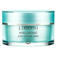 Limoni Hyaluronic Ultra Moisture Cream Увлажняющий крем для лица, шеи и области декольте с гиалуроновой кислотой и комплексом восточных трав, 50 мл