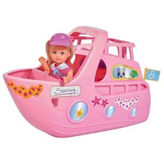 Кукла Simba Еви на круизном корабле, 12 см, 5733083