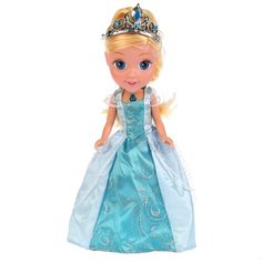 Интерактивная кукла Карапуз Принцессы Disney Моя маленькая принцесса Золушка, 25 см, CIND003