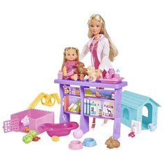 Набор кукол Steffi Love Мир животных, 29 и 12 см, 5733040 Simba