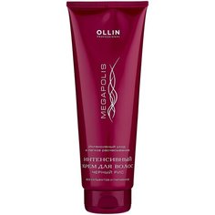 OLLIN Professional Megapolis Интенсивный крем для волос на основе черного риса, 250 мл