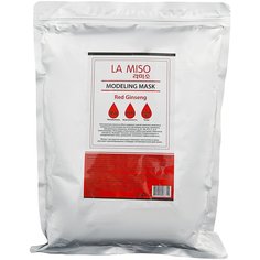 La Miso альгинатная маска с красным женьшенем, 1000 г