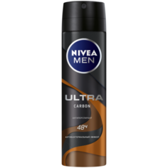 Антиперспирант спрей Nivea Men Ultra Carbon, 150 мл