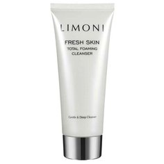 Limoni пенка для глубокого очищения кожи Fresh Skin Total Foaming Cleanser, 100 мл