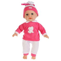 Интерактивный пупс Карапуз Женечка с набором доктора, 38 см, AB451131-RU