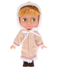 Интерактивная кукла Карапуз, Маша в шубе, 25 см 83033F