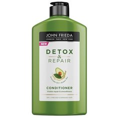 John Frieda кондиционер Detox&Repair для восстановления и гладкости волос, 250 мл
