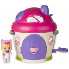 Кукла IMC Toys Cry Babies Magic Tears Плачущий младенец Кэти с домиком и аксессуарами, 97940