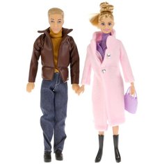 Набор кукол Карапуз София с семьёй, в осенней одежде, 29 см, 99162-S-AN