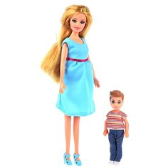 Кукла Карапуз Беременная София с сыном, 29 см, 66308R2-S-BB