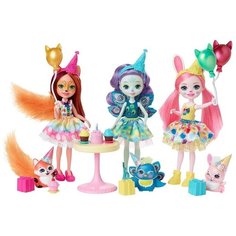 Игровой набор Enchantimals День рождения, GJX22